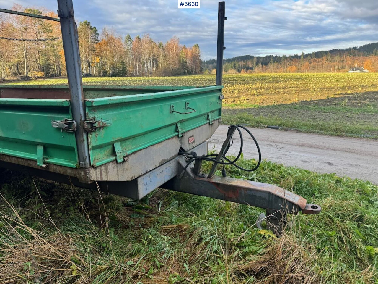 1996 Foss-Eik Tractor trailer - קרון נגרר חקלאי: תמונה 5 1996 Foss-Eik Tractor trailer - קרון נגרר חקלאי: תמונה 5