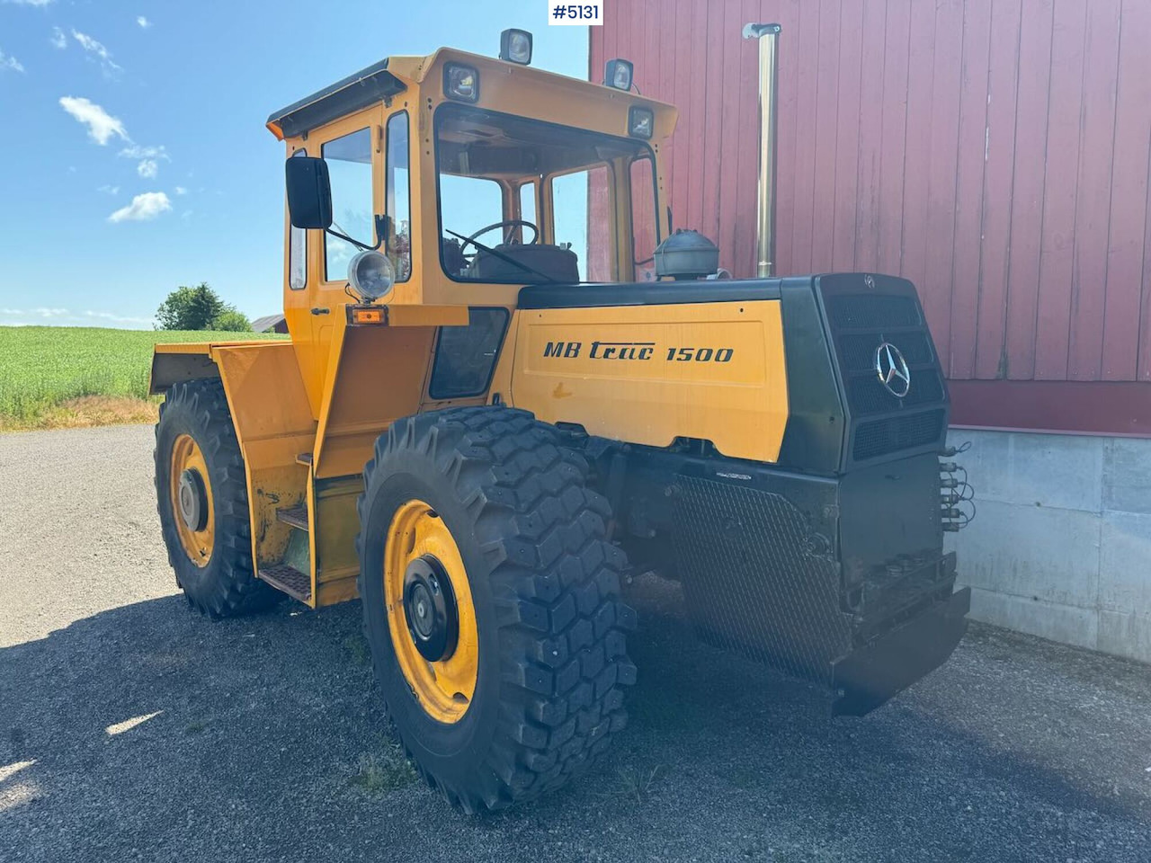 1996 Mercedes MB-trac 1500 - טרקטור חקלאי: תמונה 3 1996 Mercedes MB-trac 1500 - טרקטור חקלאי: תמונה 3