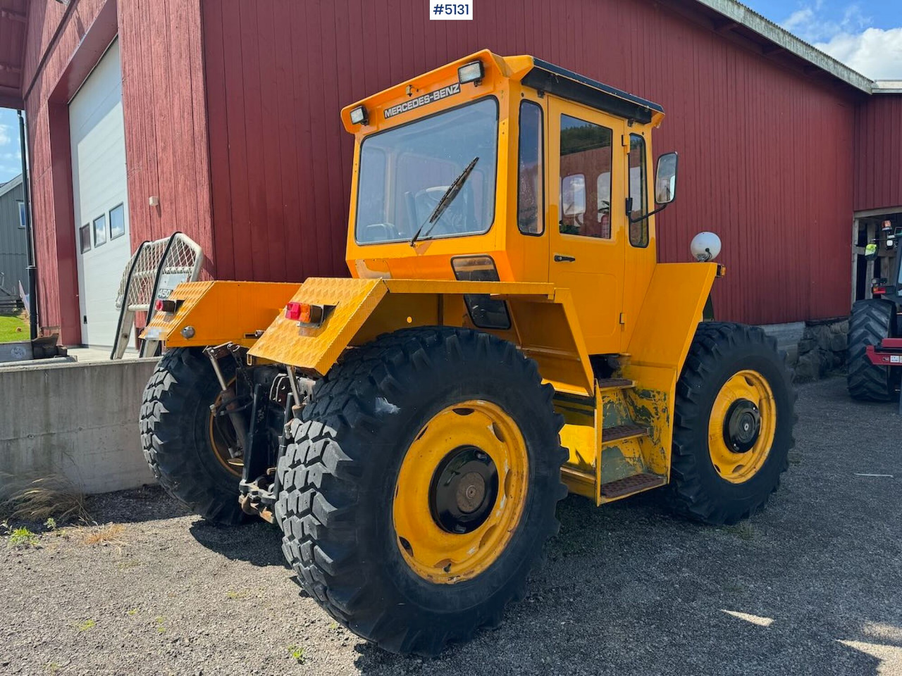 1996 Mercedes MB-trac 1500 - טרקטור חקלאי: תמונה 4 1996 Mercedes MB-trac 1500 - טרקטור חקלאי: תמונה 4
