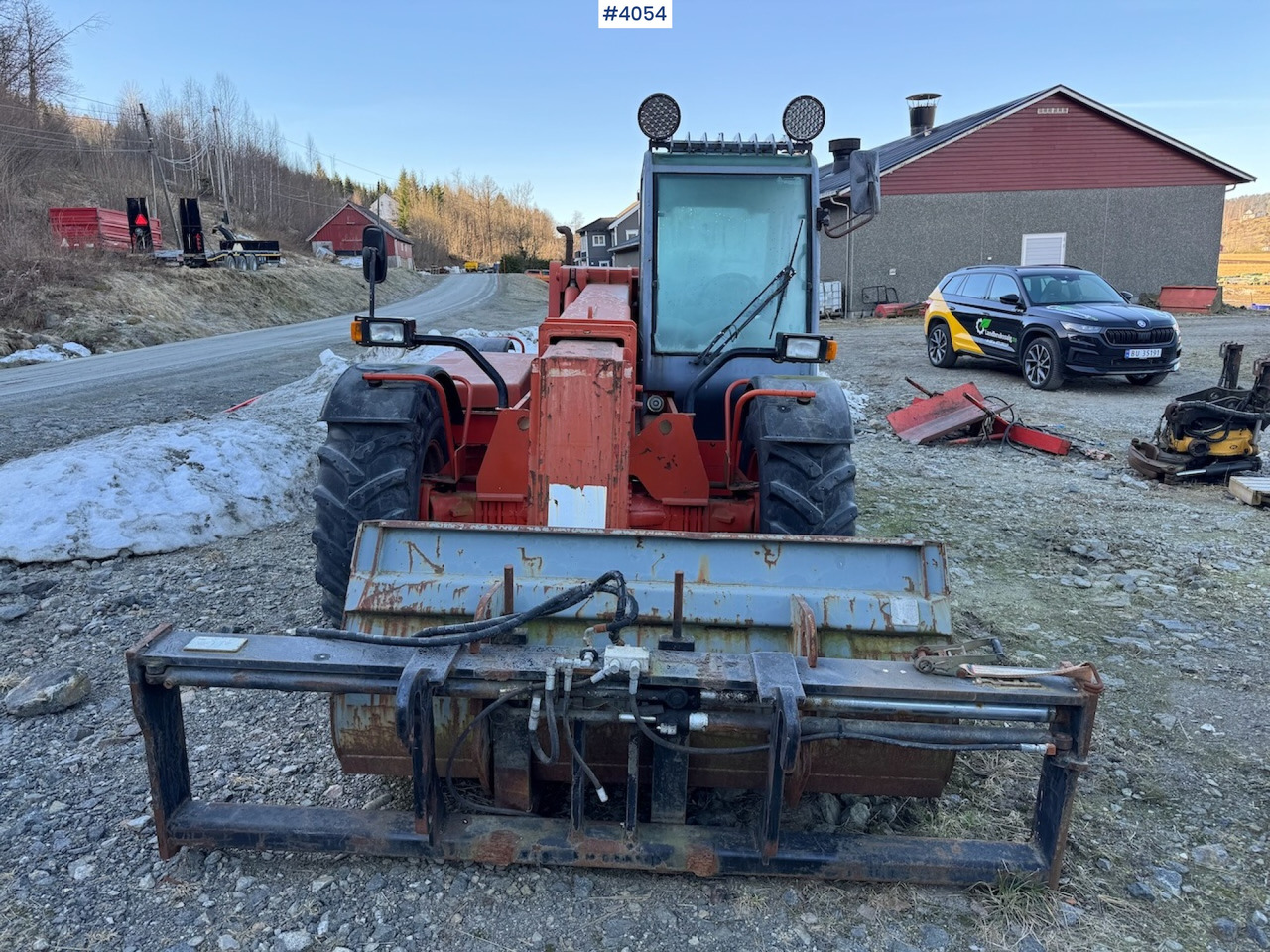1996 Terex Telescopic Loader - מלגזה: תמונה 3 1996 Terex Telescopic Loader - מלגזה: תמונה 3