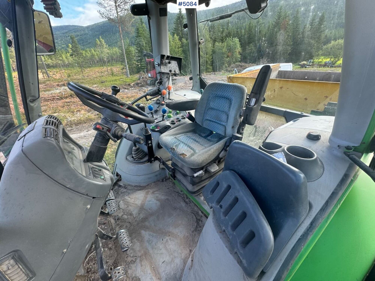 הַחכָּרָה  1997 Deutz-Fahr Agrotron 6.05S 4x4 Ploughing rig 1997 Deutz-Fahr Agrotron 6.05S 4x4 Ploughing rig: תמונה 14