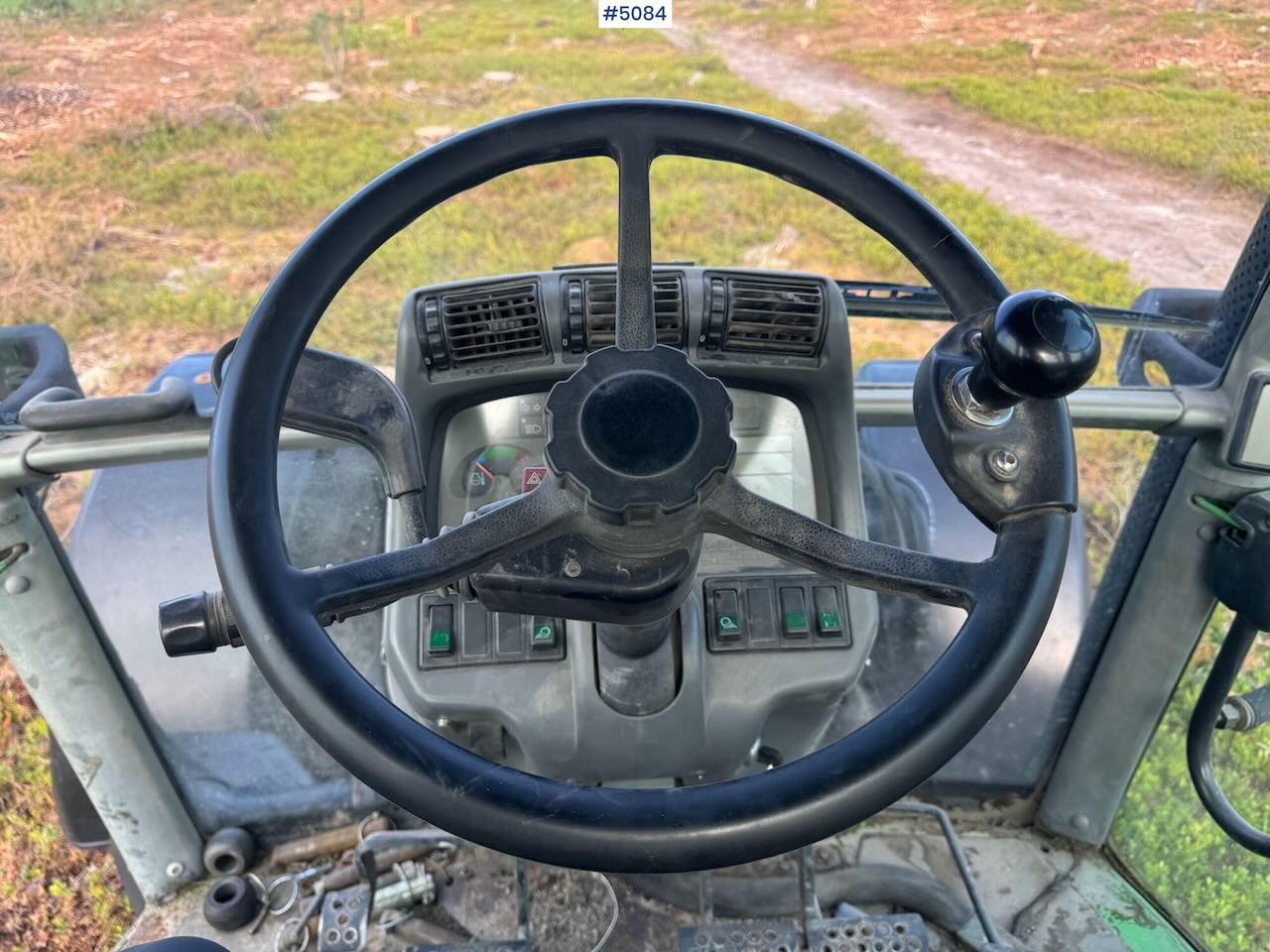 הַחכָּרָה  1997 Deutz-Fahr Agrotron 6.05S 4x4 Ploughing rig 1997 Deutz-Fahr Agrotron 6.05S 4x4 Ploughing rig: תמונה 15