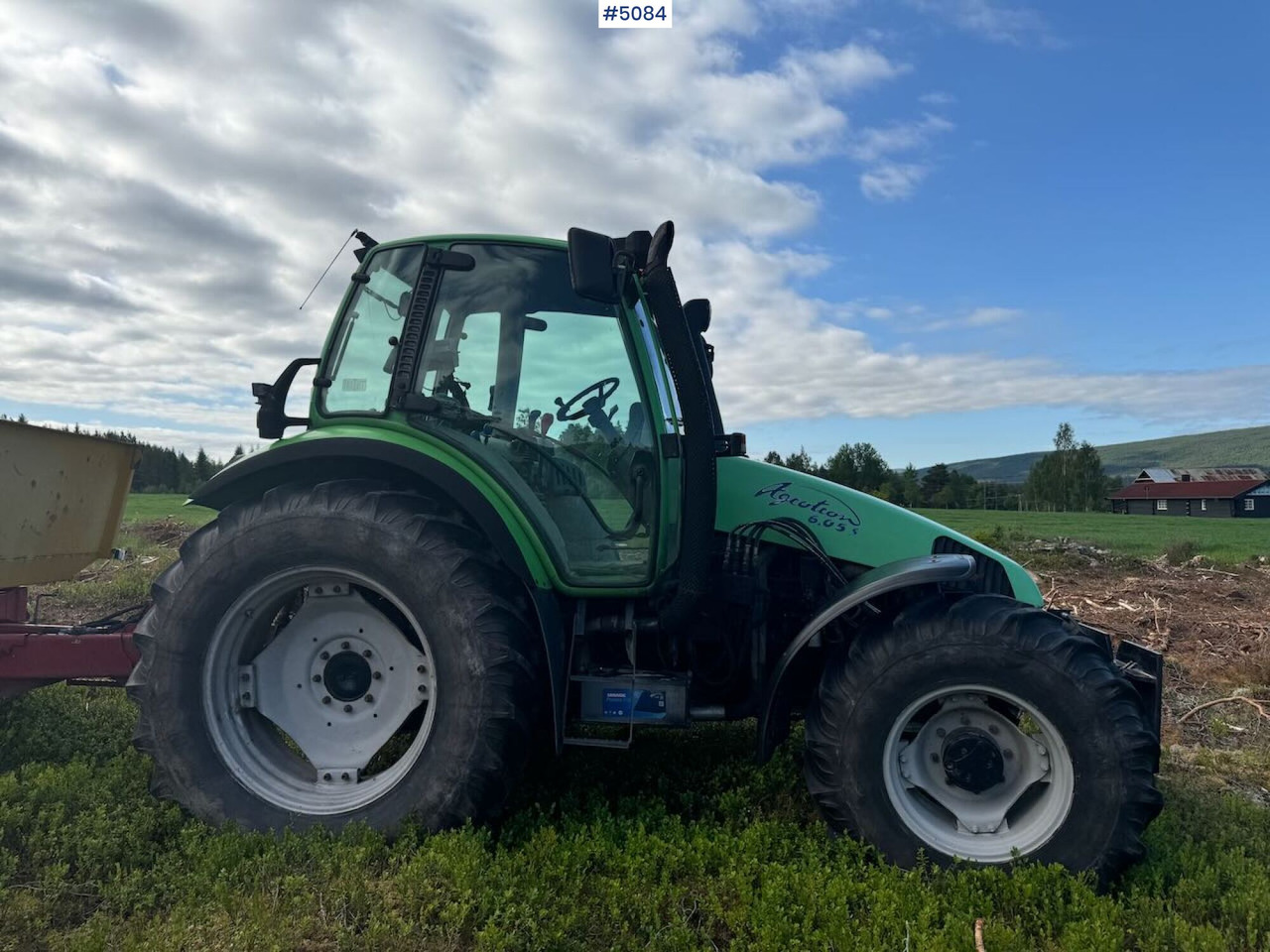 1997 Deutz-Fahr Agrotron 6.05S 4x4 Ploughing rig - טרקטור חקלאי: תמונה 4 1997 Deutz-Fahr Agrotron 6.05S 4x4 Ploughing rig - טרקטור חקלאי: תמונה 4