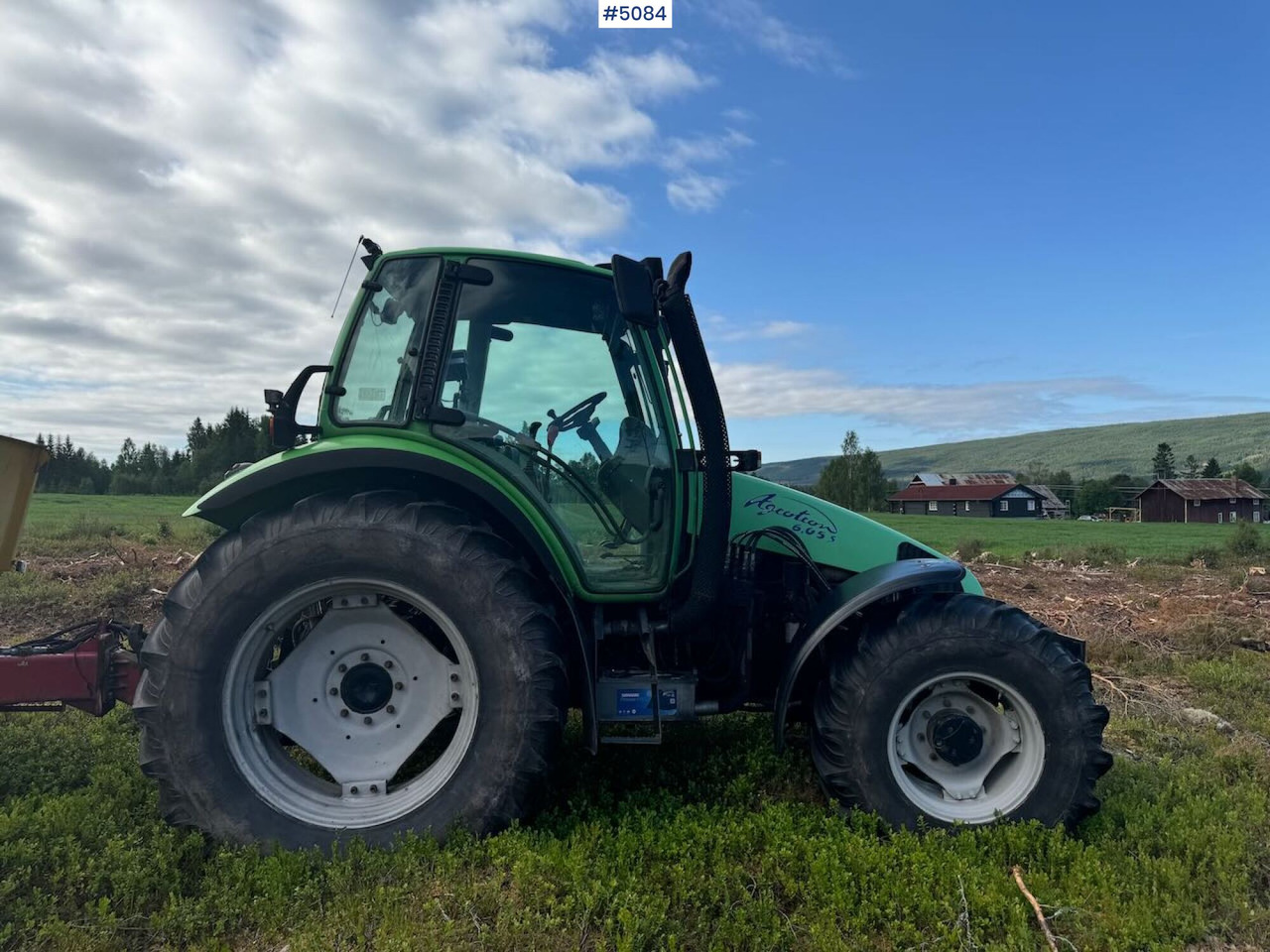 1997 Deutz-Fahr Agrotron 6.05S 4x4 Ploughing rig - טרקטור חקלאי: תמונה 2 1997 Deutz-Fahr Agrotron 6.05S 4x4 Ploughing rig - טרקטור חקלאי: תמונה 2