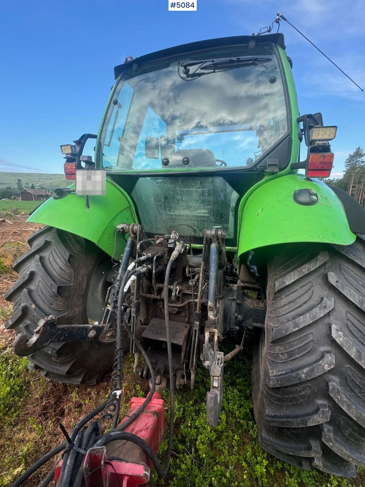 הַחכָּרָה  1997 Deutz-Fahr Agrotron 6.05S 4x4 Ploughing rig 1997 Deutz-Fahr Agrotron 6.05S 4x4 Ploughing rig: תמונה 8