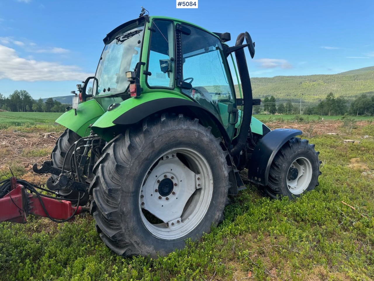1997 Deutz-Fahr Agrotron 6.05S 4x4 Ploughing rig - טרקטור חקלאי: תמונה 5 1997 Deutz-Fahr Agrotron 6.05S 4x4 Ploughing rig - טרקטור חקלאי: תמונה 5