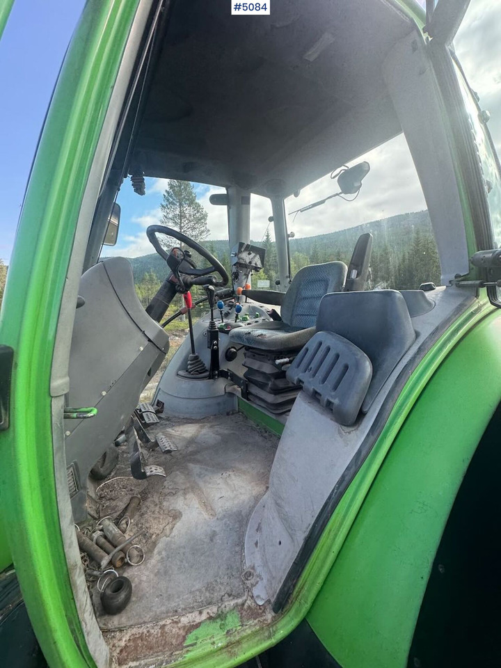 הַחכָּרָה  1997 Deutz-Fahr Agrotron 6.05S 4x4 Ploughing rig 1997 Deutz-Fahr Agrotron 6.05S 4x4 Ploughing rig: תמונה 13