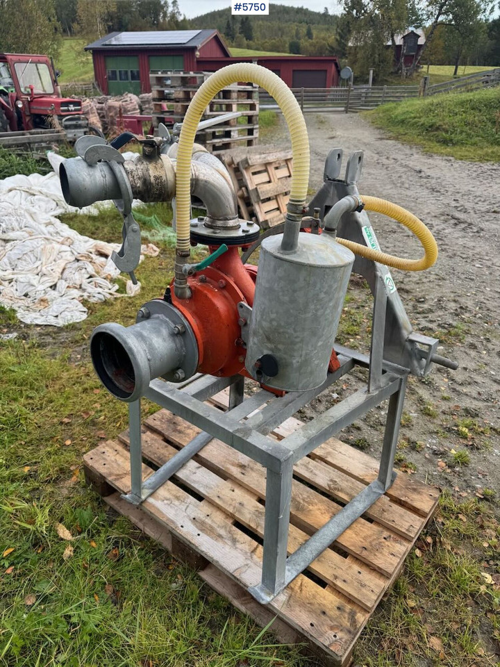 1997 Doda Manure Pump - ציוד דישון: תמונה 1 1997 Doda Manure Pump - ציוד דישון: תמונה 1