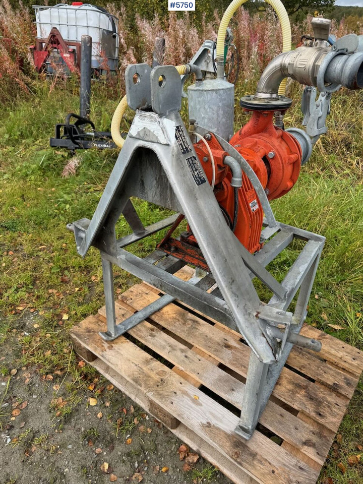 1997 Doda Manure Pump - ציוד דישון: תמונה 5 1997 Doda Manure Pump - ציוד דישון: תמונה 5