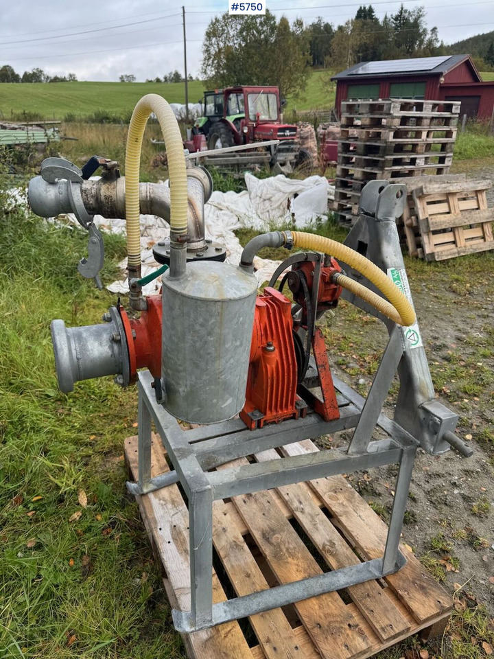 1997 Doda Manure Pump - ציוד דישון: תמונה 2 1997 Doda Manure Pump - ציוד דישון: תמונה 2