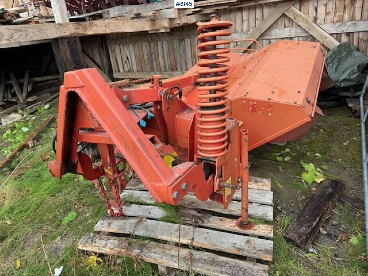 1997 Kverneland TA 246 disc mower + parts machine - ציוד חציר ומספוא: תמונה 5 1997 Kverneland TA 246 disc mower + parts machine - ציוד חציר ומספוא: תמונה 5