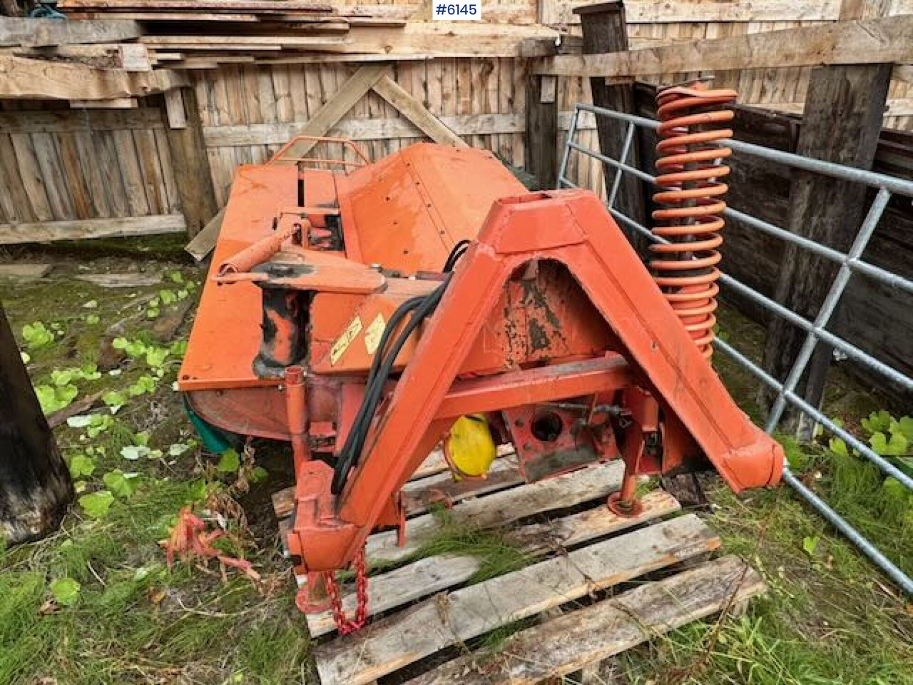 1997 Kverneland TA 246 disc mower + parts machine - ציוד חציר ומספוא: תמונה 3 1997 Kverneland TA 246 disc mower + parts machine - ציוד חציר ומספוא: תמונה 3