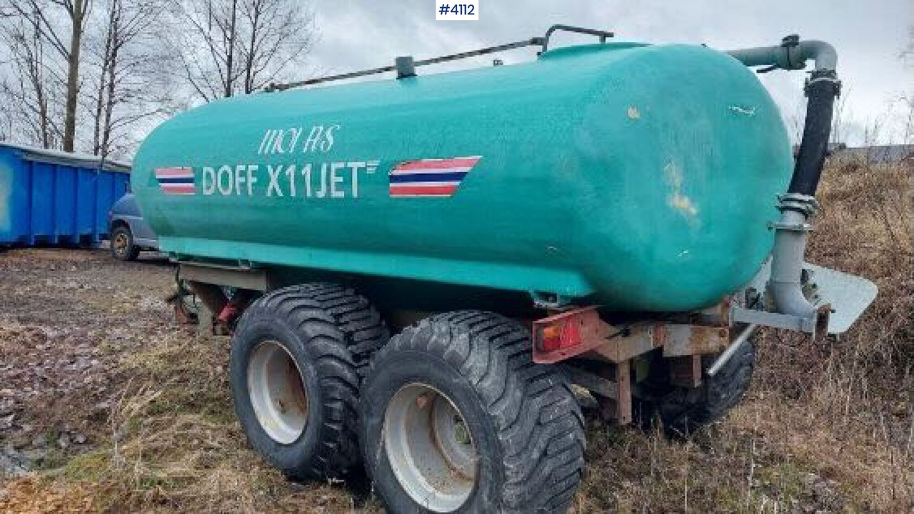 1997 Moi Doff X11 Manure spreader - מפזרת זבל: תמונה 3 1997 Moi Doff X11 Manure spreader - מפזרת זבל: תמונה 3