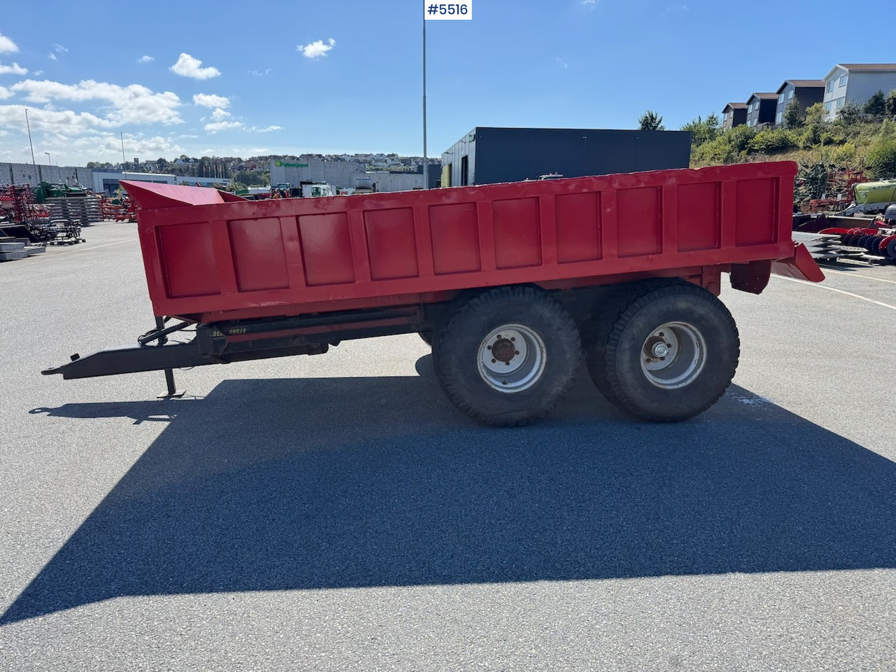 1997 Sele Sveis Sele 10 - מסיר פסולת/ קרון נגרר חקלאי: תמונה 1 1997 Sele Sveis Sele 10 - מסיר פסולת/ קרון נגרר חקלאי: תמונה 1