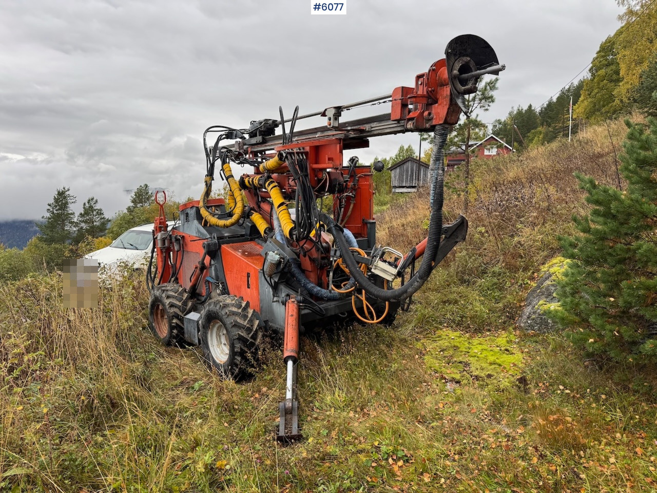 1997 Tamrock Commando 300 - אסדת קידוח: תמונה 5 1997 Tamrock Commando 300 - אסדת קידוח: תמונה 5