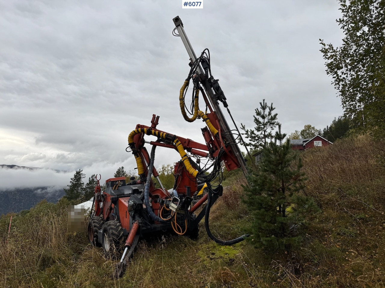 1997 Tamrock Commando 300 - אסדת קידוח: תמונה 4 1997 Tamrock Commando 300 - אסדת קידוח: תמונה 4