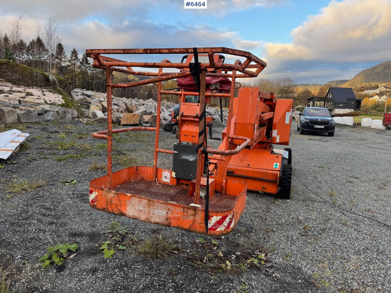 1998 Haulette HA 15 I Bomlift. Rep. object. - פלטפורמה אווירית: תמונה 5 1998 Haulette HA 15 I Bomlift. Rep. object. - פלטפורמה אווירית: תמונה 5