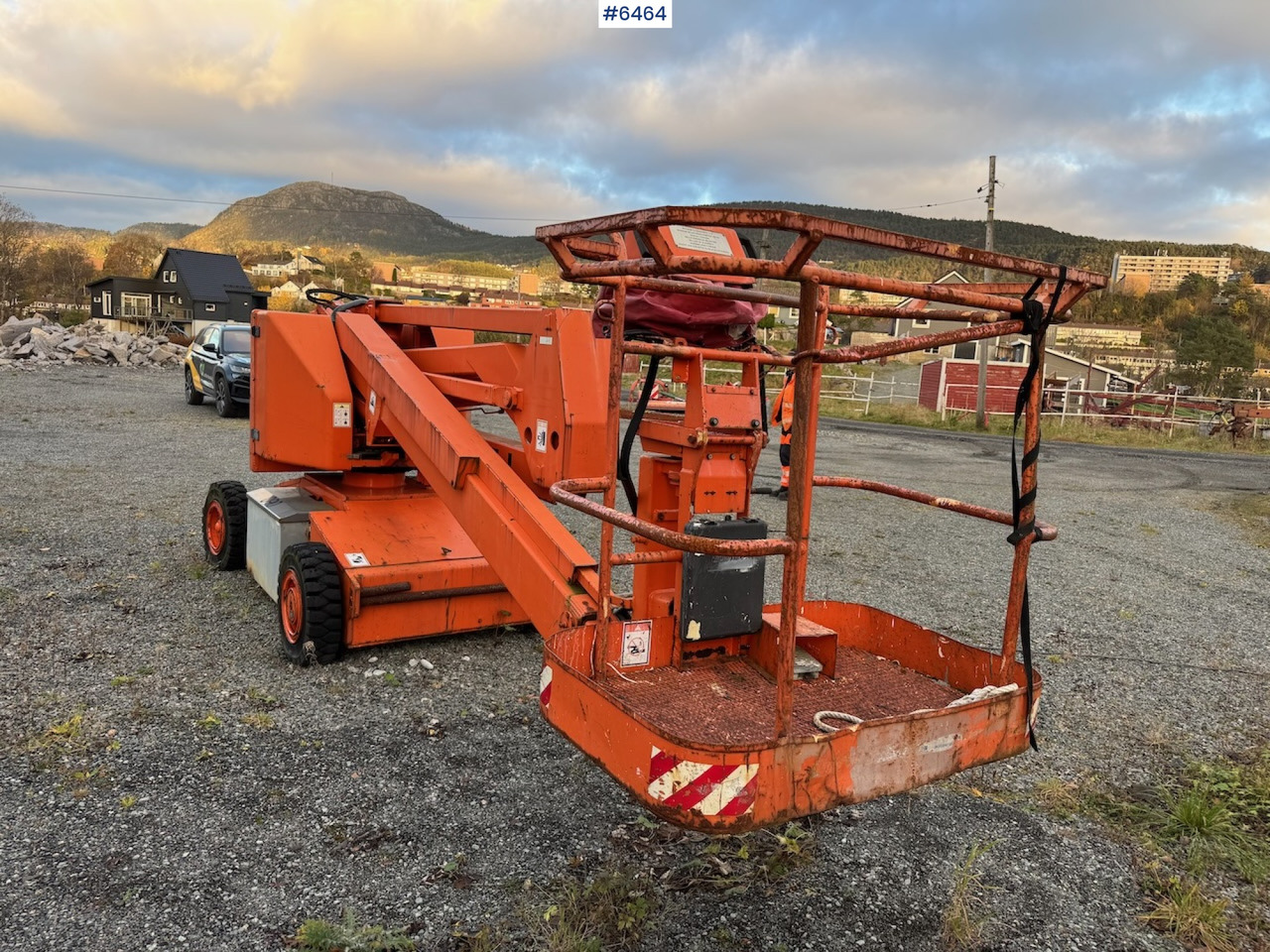 1998 Haulette HA 15 I Bomlift. Rep. object. - פלטפורמה אווירית: תמונה 2 1998 Haulette HA 15 I Bomlift. Rep. object. - פלטפורמה אווירית: תמונה 2