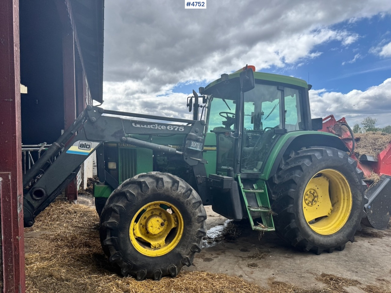 1998 John Deere 6506 4x4 w/ Front loader - טרקטור חקלאי: תמונה 1 1998 John Deere 6506 4x4 w/ Front loader - טרקטור חקלאי: תמונה 1