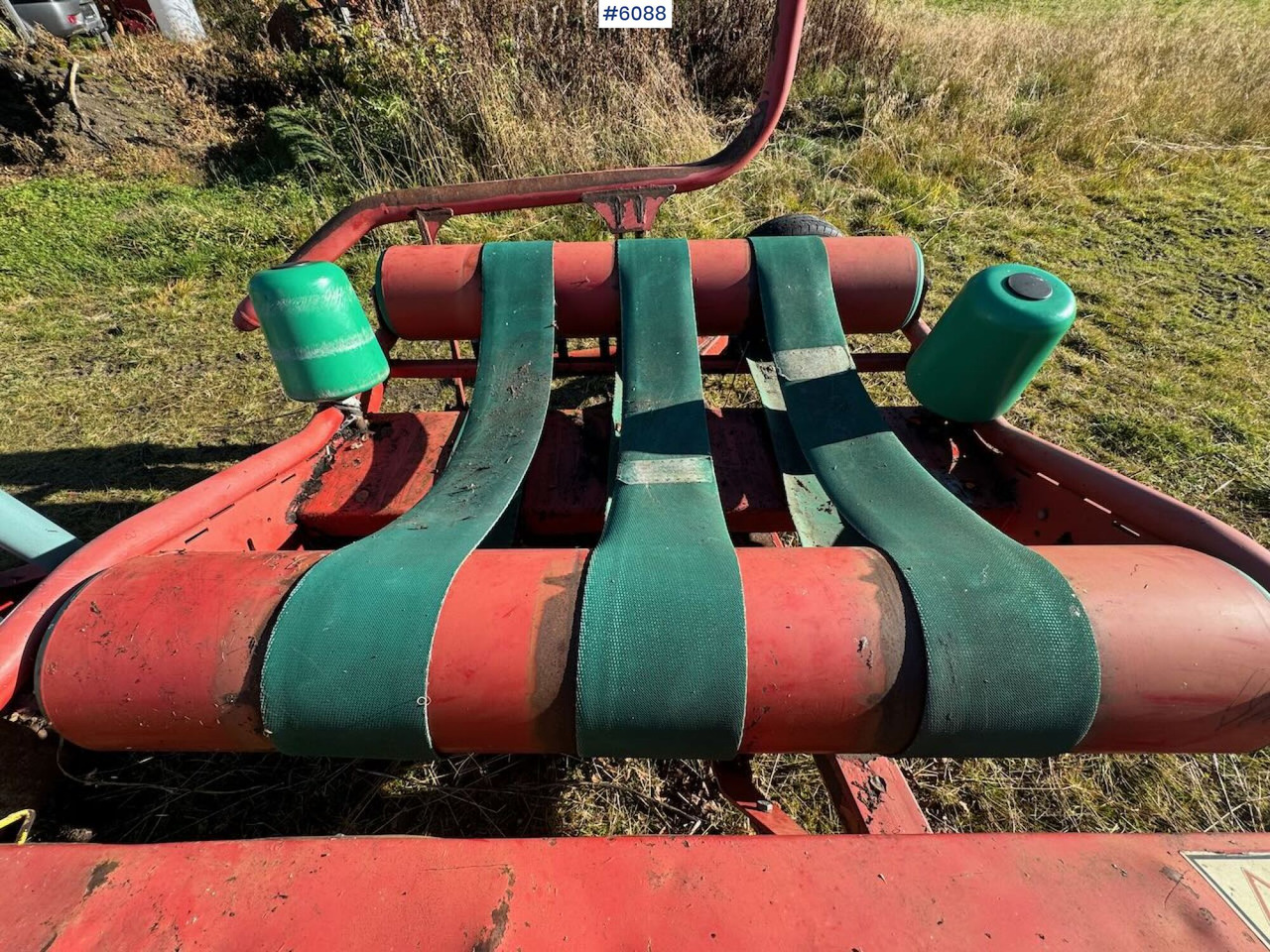 1998 Kverneland 7335 Round bale wrapper - ציוד חציר ומספוא: תמונה 5 1998 Kverneland 7335 Round bale wrapper - ציוד חציר ומספוא: תמונה 5