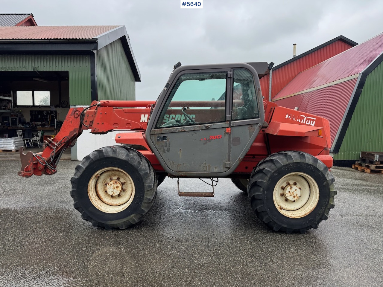 1998 Manitou MT 928-4 - פלטפורמה אווירית: תמונה 2 1998 Manitou MT 928-4 - פלטפורמה אווירית: תמונה 2