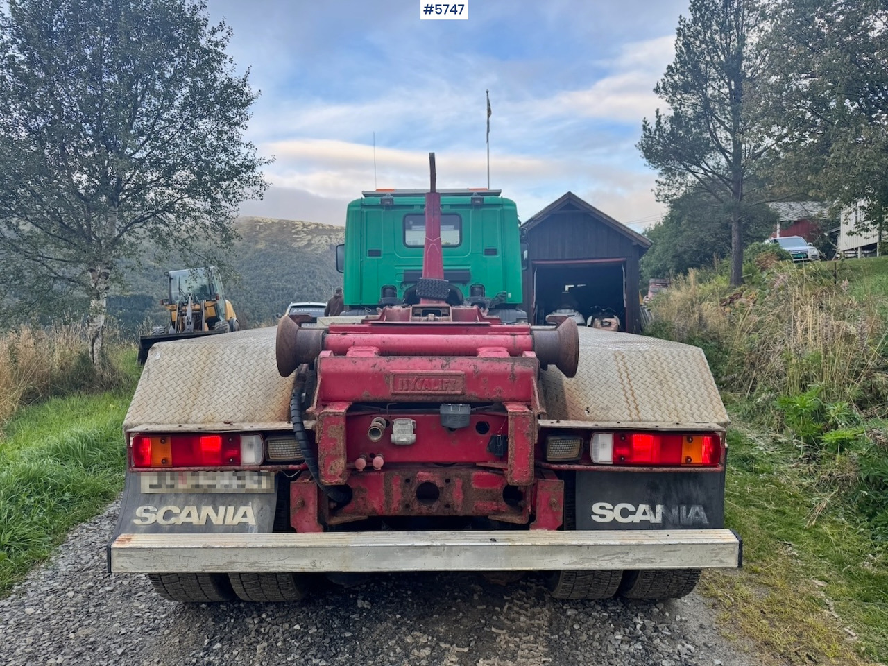 משאית הרמת וו 1998 Scania 94D 310 Hook‑truck: תמונה 10