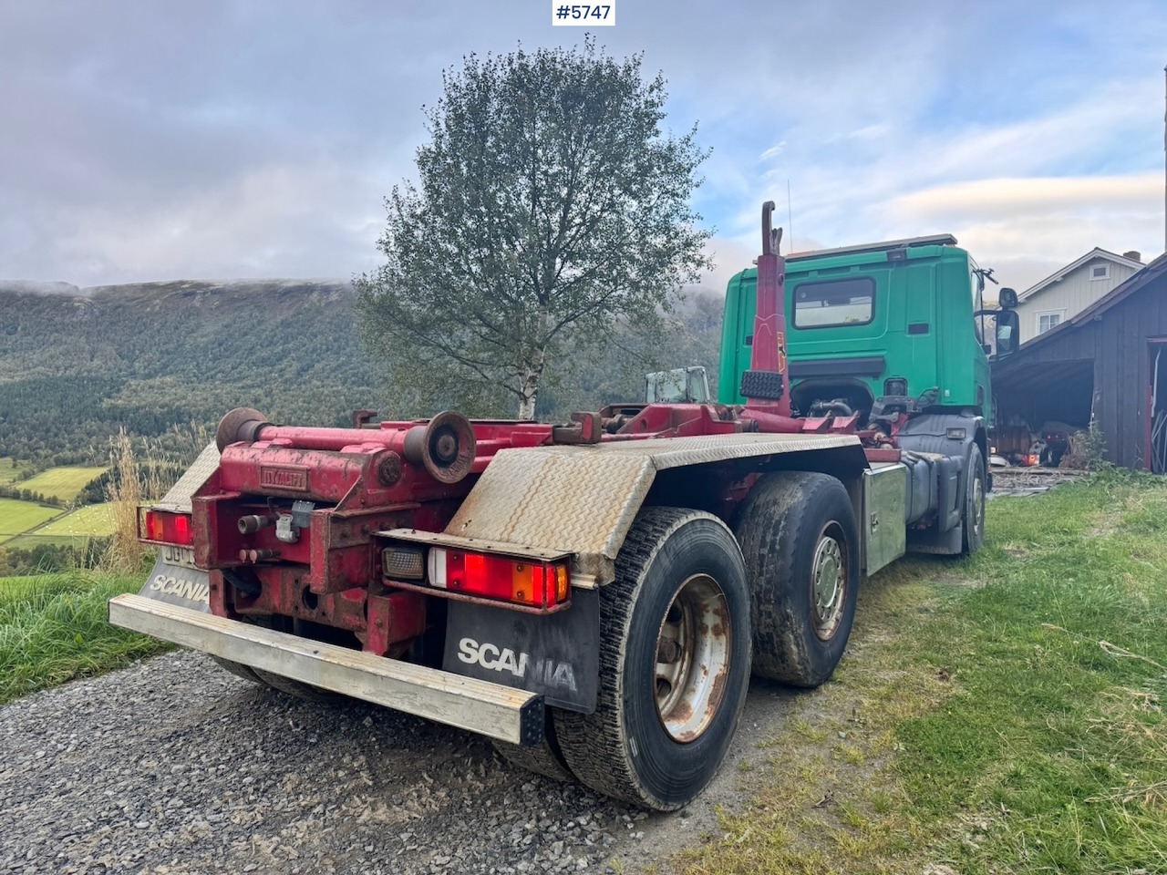 משאית הרמת וו 1998 Scania 94D 310 Hook‑truck: תמונה 9