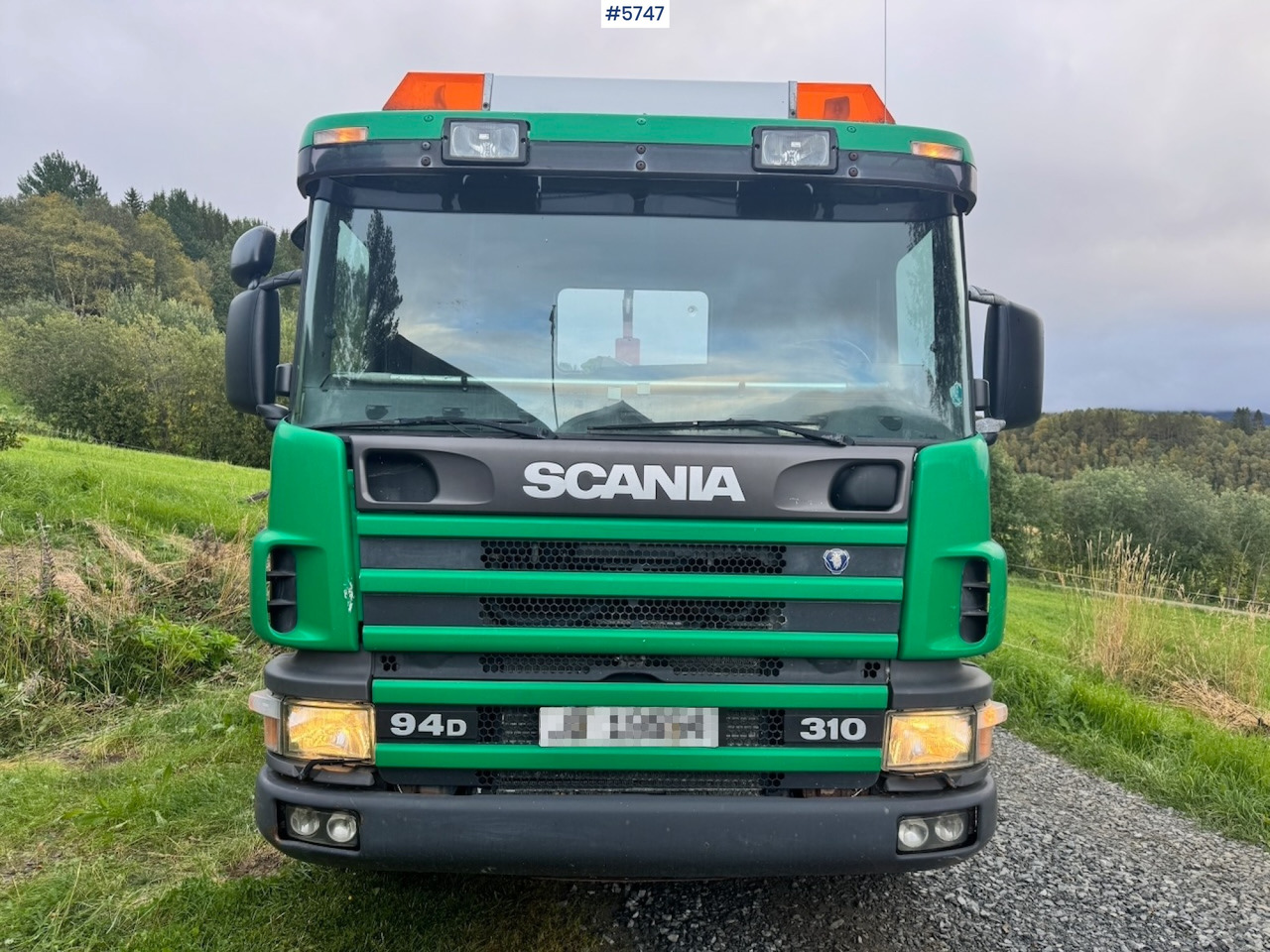 1998 Scania 94D 310 Hook‑truck - משאית הרמת וו: תמונה 4 1998 Scania 94D 310 Hook‑truck - משאית הרמת וו: תמונה 4