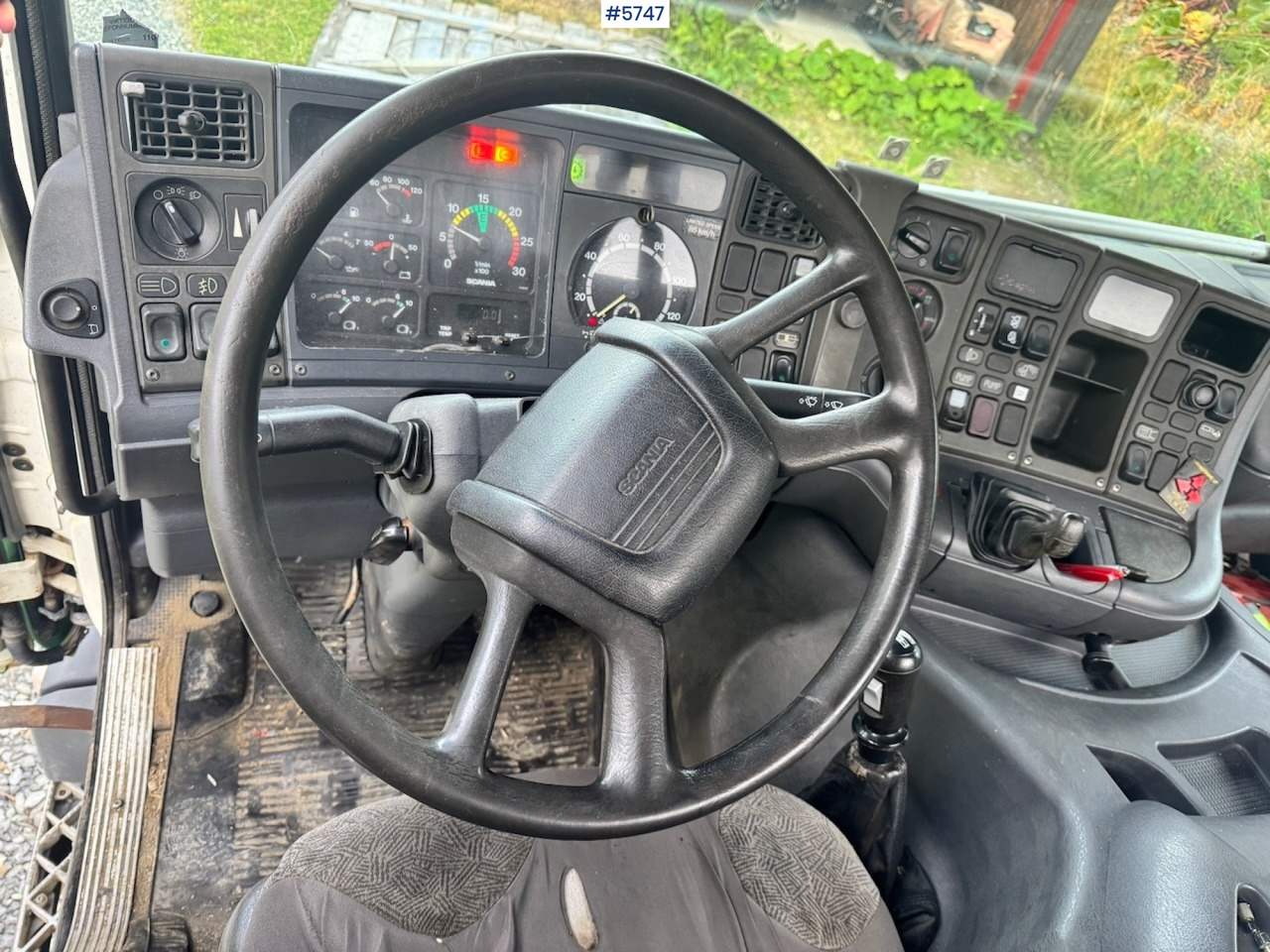 משאית הרמת וו 1998 Scania 94D 310 Hook‑truck: תמונה 13