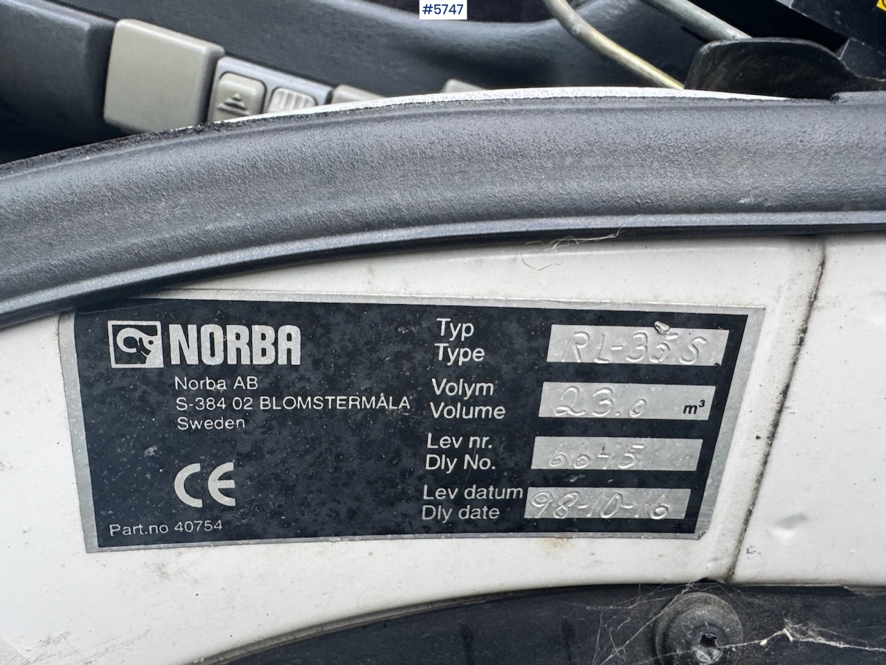 משאית הרמת וו 1998 Scania 94D 310 Hook‑truck: תמונה 20