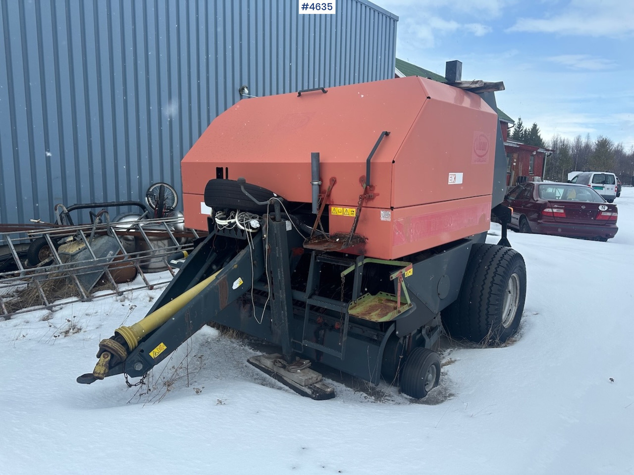 1998 Vicon RF 130 Round baler. - ציוד חציר ומספוא: תמונה 2 1998 Vicon RF 130 Round baler. - ציוד חציר ומספוא: תמונה 2