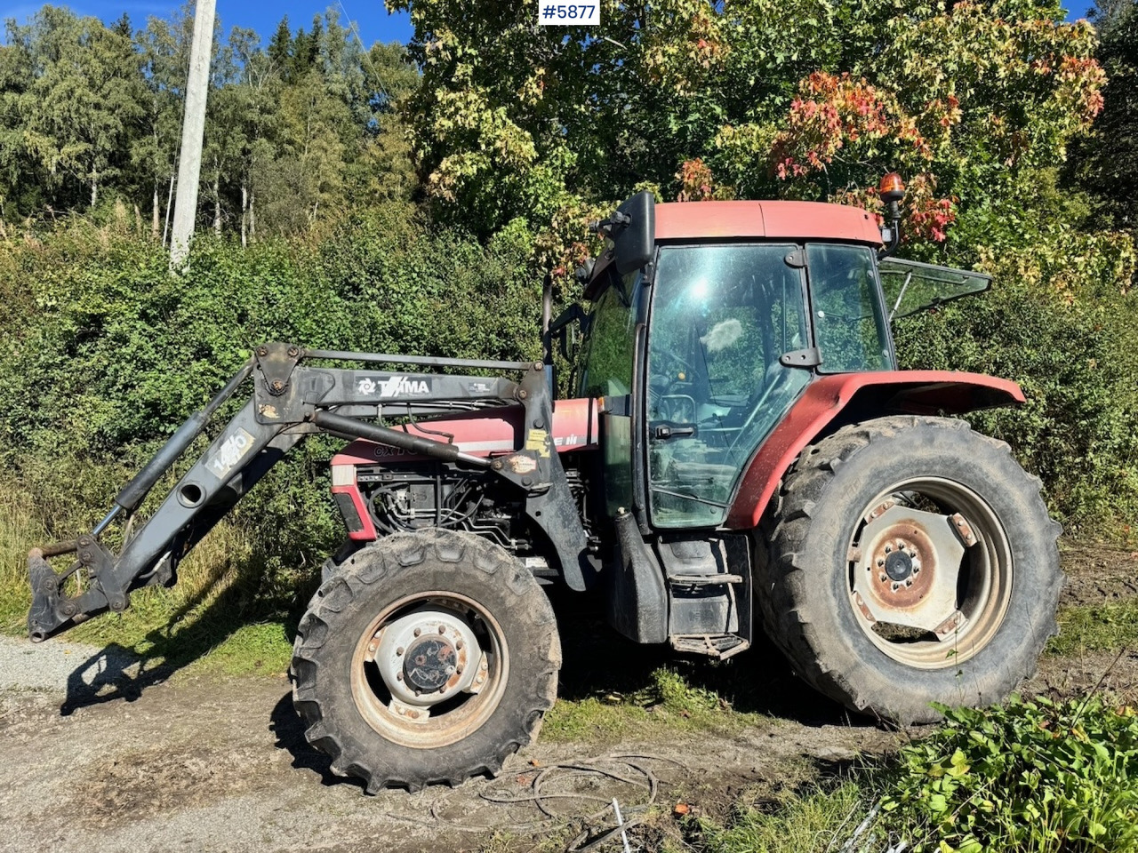 1999 Case CX100 w/ Front Loader. - טרקטור חקלאי: תמונה 3 1999 Case CX100 w/ Front Loader. - טרקטור חקלאי: תמונה 3