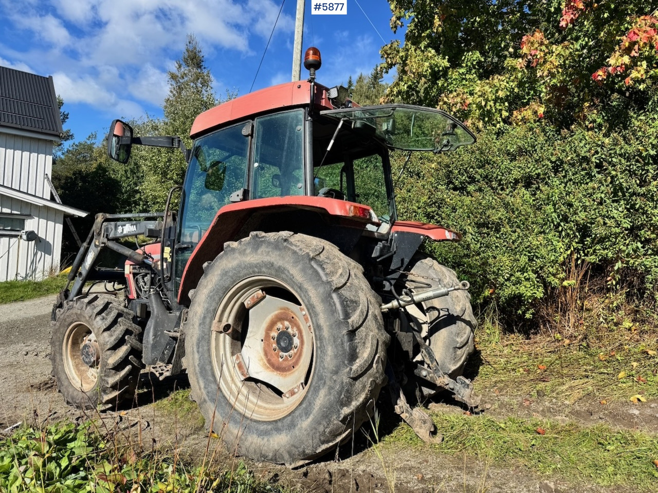1999 Case CX100 w/ Front Loader. - טרקטור חקלאי: תמונה 5 1999 Case CX100 w/ Front Loader. - טרקטור חקלאי: תמונה 5