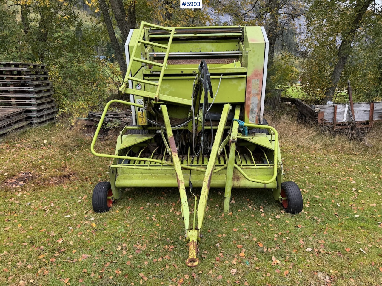 1999 Claas Rollant 46 Rotocut and a dividing baler. - ציוד חציר ומספוא: תמונה 2 1999 Claas Rollant 46 Rotocut and a dividing baler. - ציוד חציר ומספוא: תמונה 2