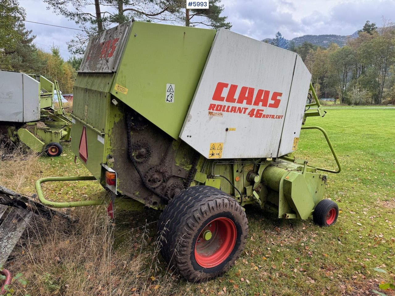 1999 Claas Rollant 46 Rotocut and a dividing baler. - ציוד חציר ומספוא: תמונה 5 1999 Claas Rollant 46 Rotocut and a dividing baler. - ציוד חציר ומספוא: תמונה 5