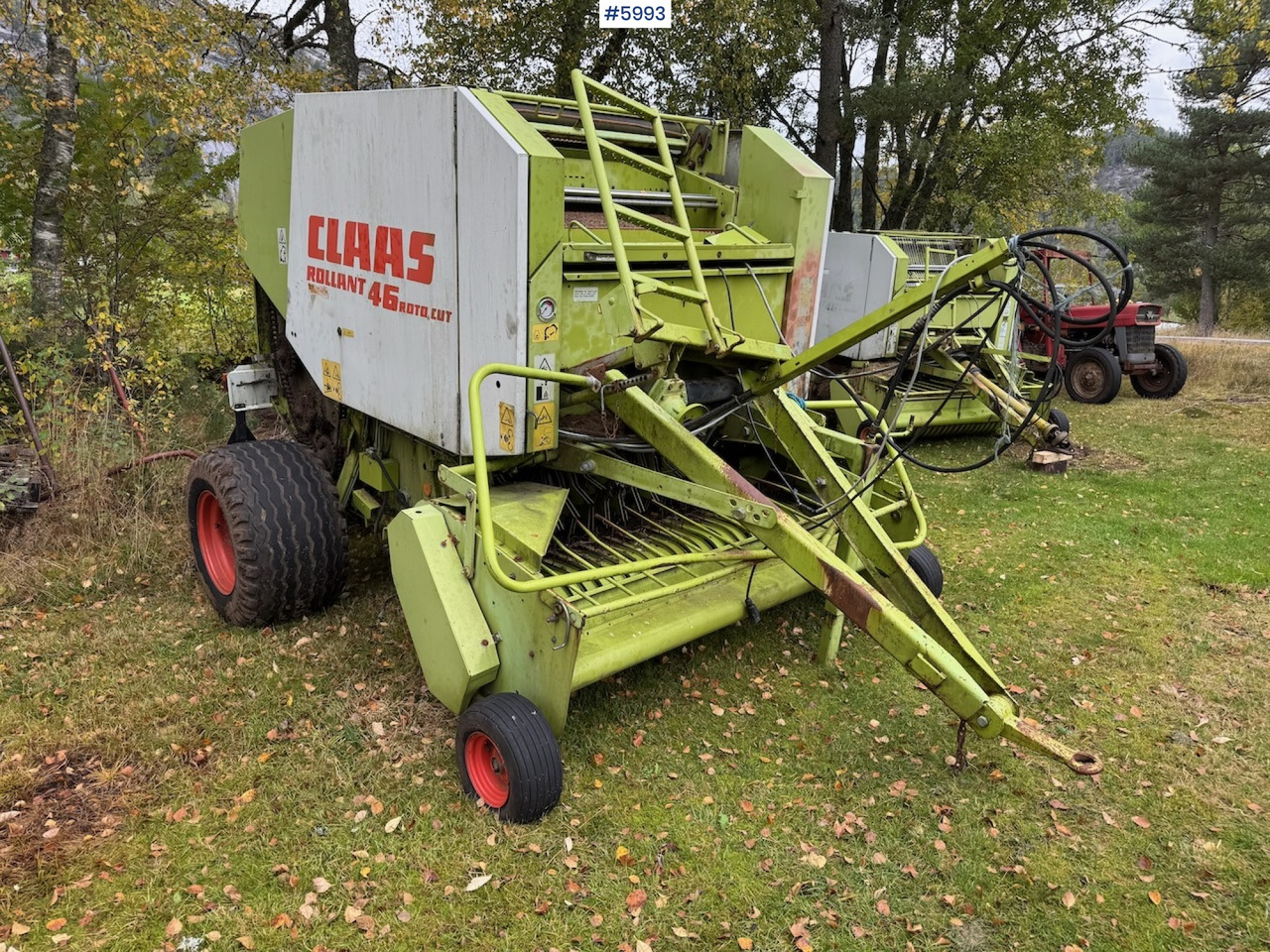1999 Claas Rollant 46 Rotocut and a dividing baler. - ציוד חציר ומספוא: תמונה 3 1999 Claas Rollant 46 Rotocut and a dividing baler. - ציוד חציר ומספוא: תמונה 3