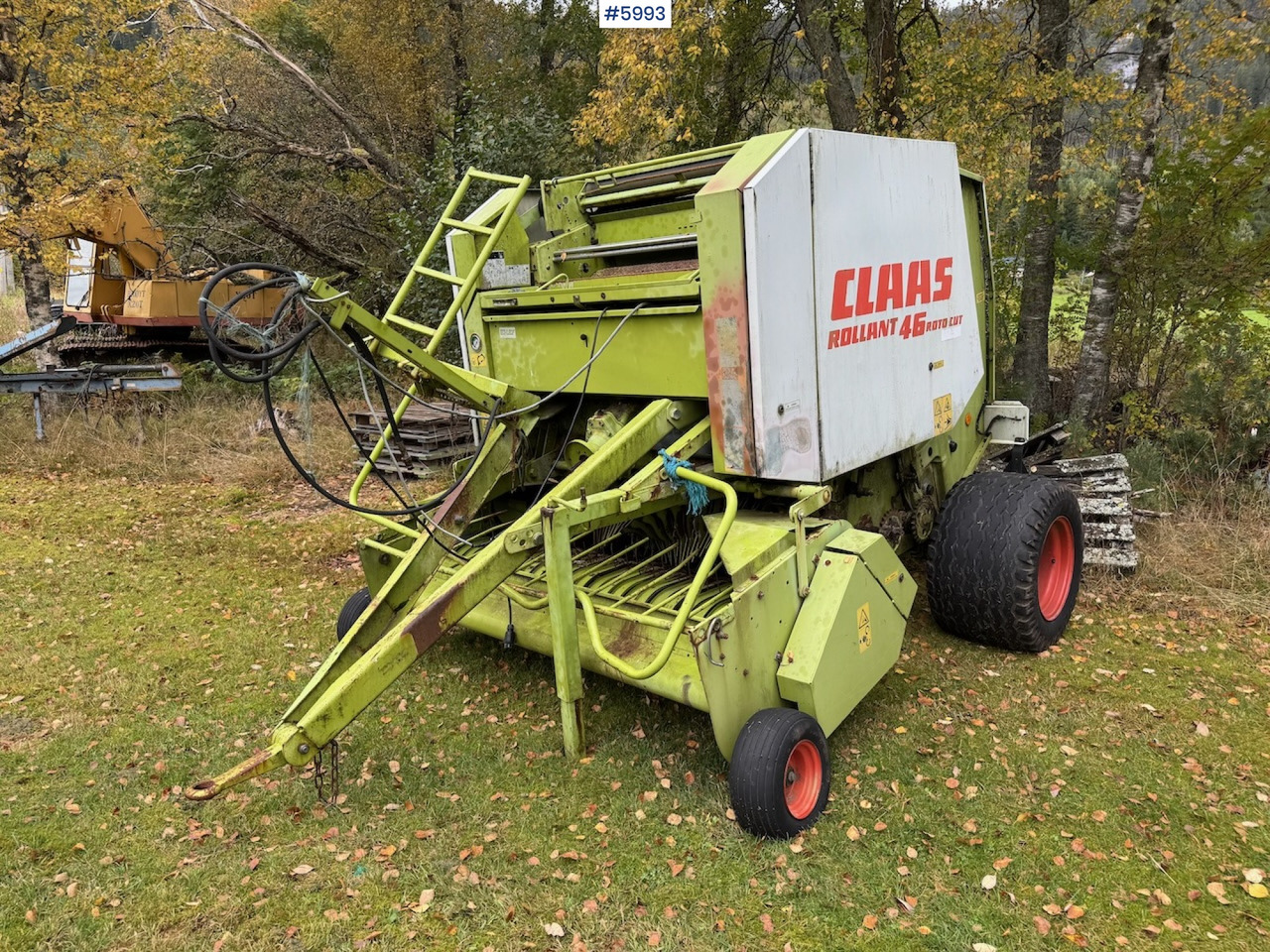 1999 Claas Rollant 46 Rotocut and a dividing baler. - ציוד חציר ומספוא: תמונה 1 1999 Claas Rollant 46 Rotocut and a dividing baler. - ציוד חציר ומספוא: תמונה 1