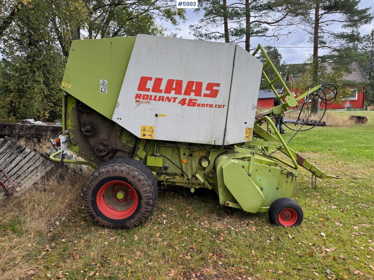1999 Claas Rollant 46 Rotocut and a dividing baler. - ציוד חציר ומספוא: תמונה 4 1999 Claas Rollant 46 Rotocut and a dividing baler. - ציוד חציר ומספוא: תמונה 4