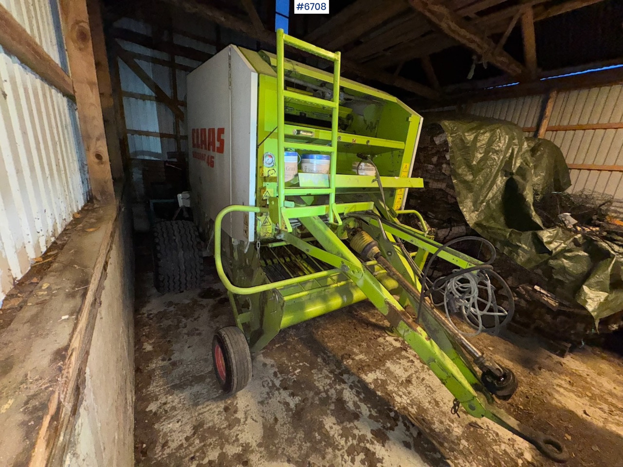 1999 Claas Rollant 46 Round Baler. - ציוד חציר ומספוא: תמונה 4 1999 Claas Rollant 46 Round Baler. - ציוד חציר ומספוא: תמונה 4