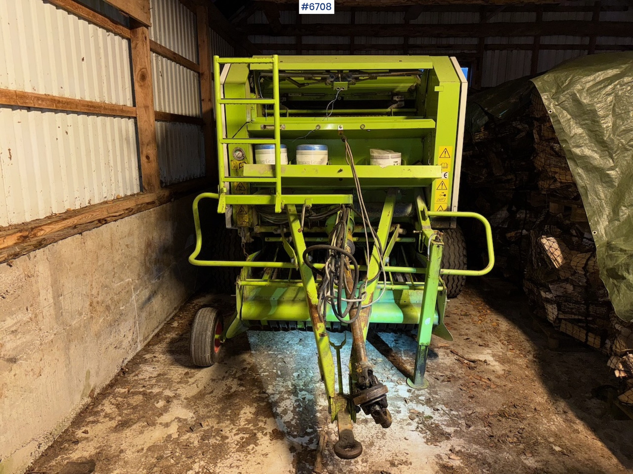 1999 Claas Rollant 46 Round Baler. - ציוד חציר ומספוא: תמונה 5 1999 Claas Rollant 46 Round Baler. - ציוד חציר ומספוא: תמונה 5
