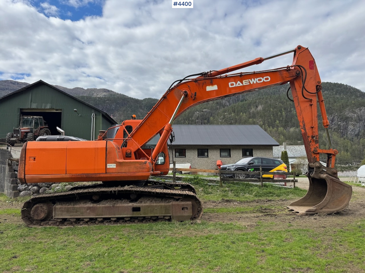 1999 Daewoo SL 220 LC-V with low hours. WATCH THE VIDEO! - מחפר: תמונה 1 1999 Daewoo SL 220 LC-V with low hours. WATCH THE VIDEO! - מחפר: תמונה 1