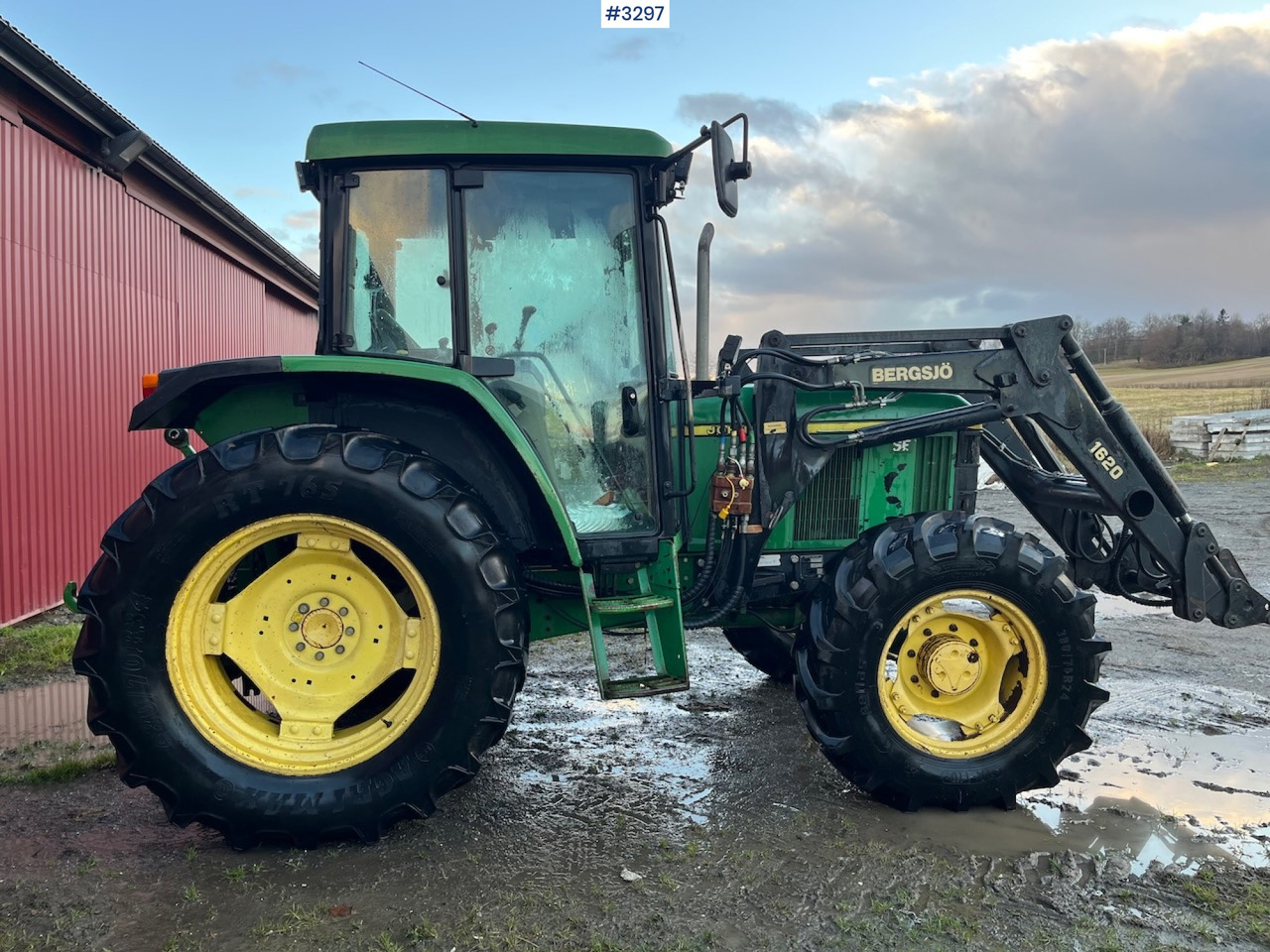 1999 John Deere 6210 SE with Front Loader - טרקטור חקלאי: תמונה 5 1999 John Deere 6210 SE with Front Loader - טרקטור חקלאי: תמונה 5