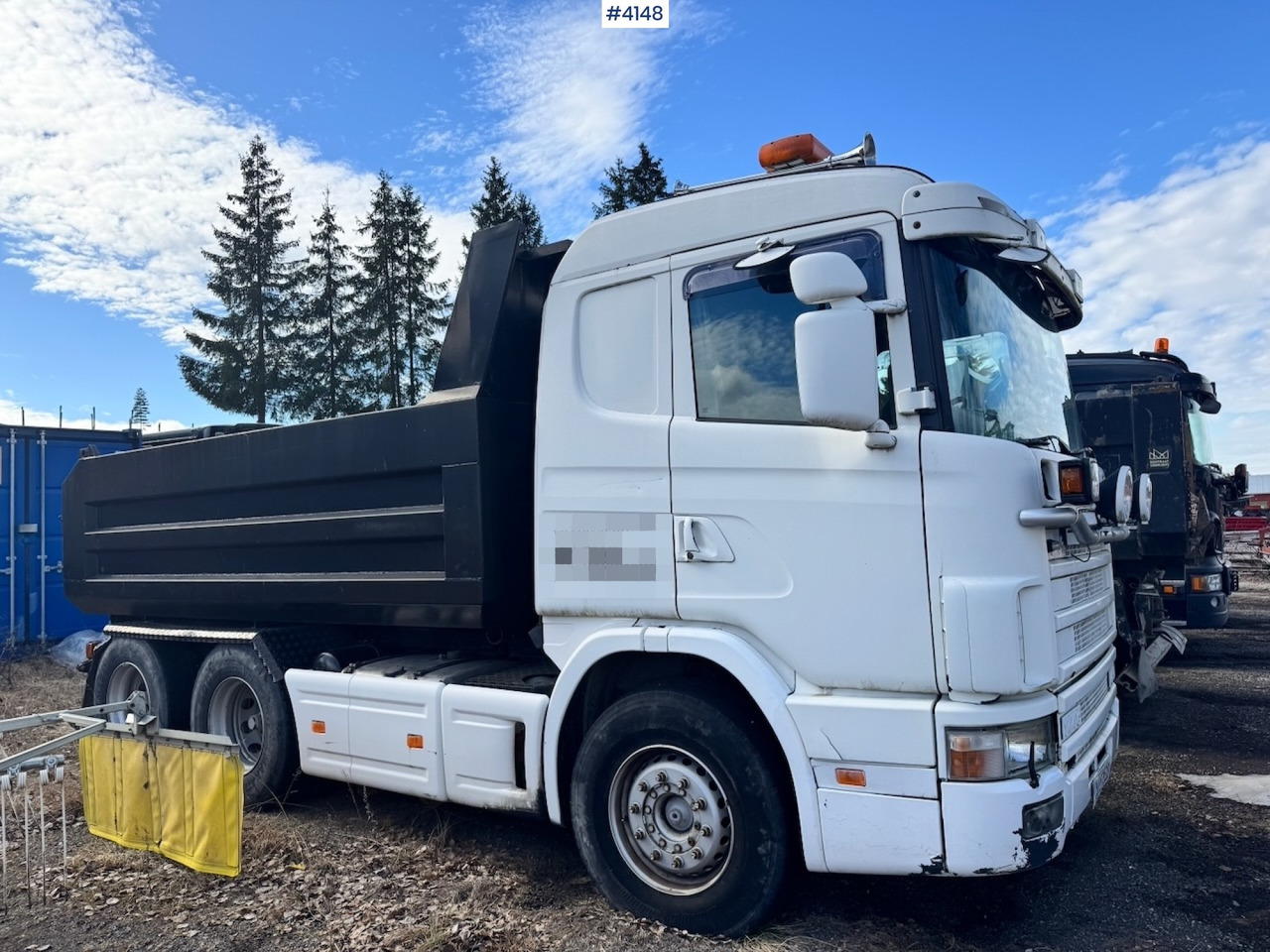 1999 Scania 144G Tippbil - מזהיר: תמונה 4 1999 Scania 144G Tippbil - מזהיר: תמונה 4