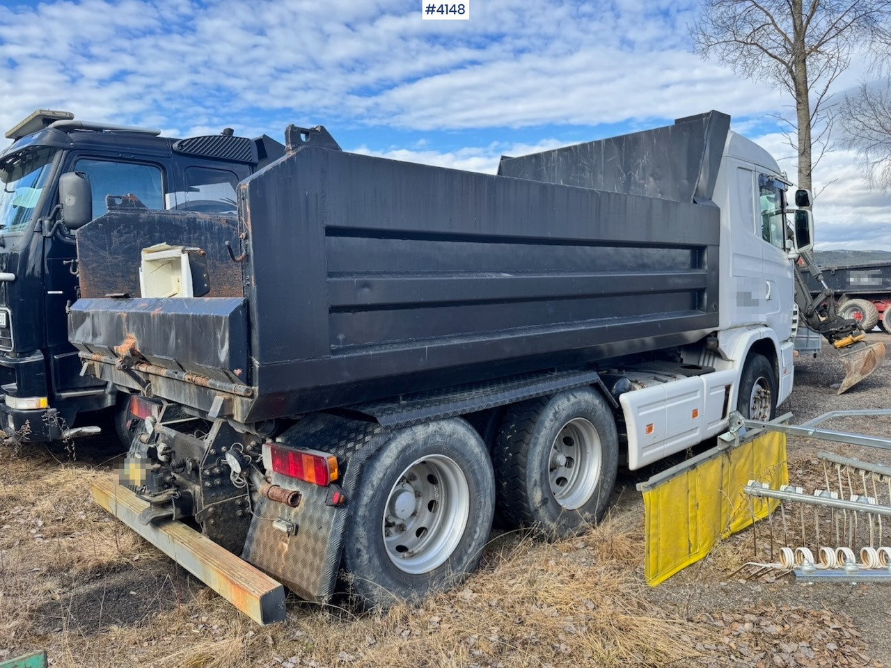 1999 Scania 144G Tippbil - מזהיר: תמונה 5 1999 Scania 144G Tippbil - מזהיר: תמונה 5
