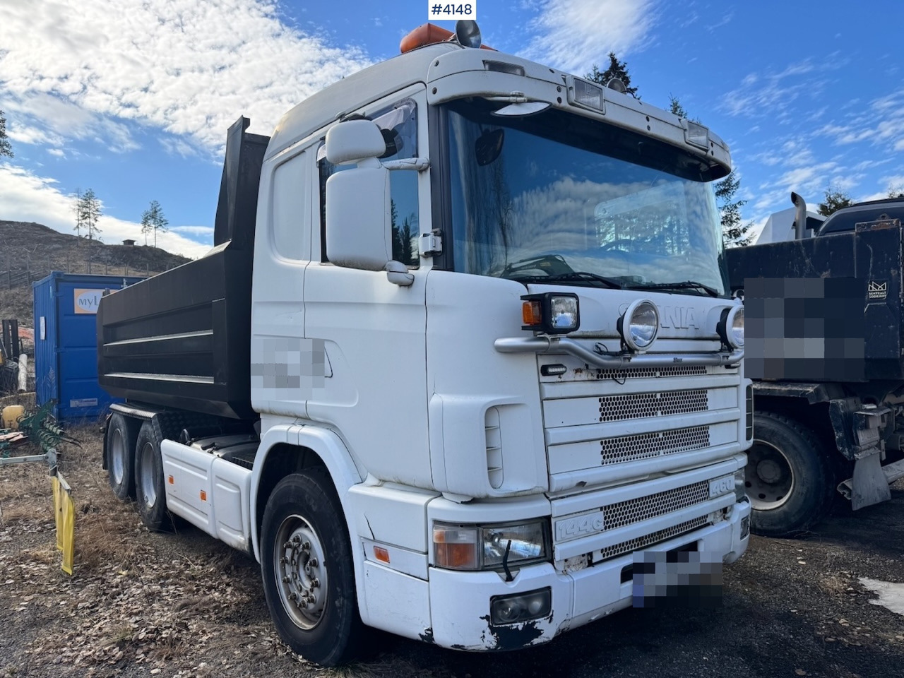 1999 Scania 144G Tippbil - מזהיר: תמונה 1 1999 Scania 144G Tippbil - מזהיר: תמונה 1