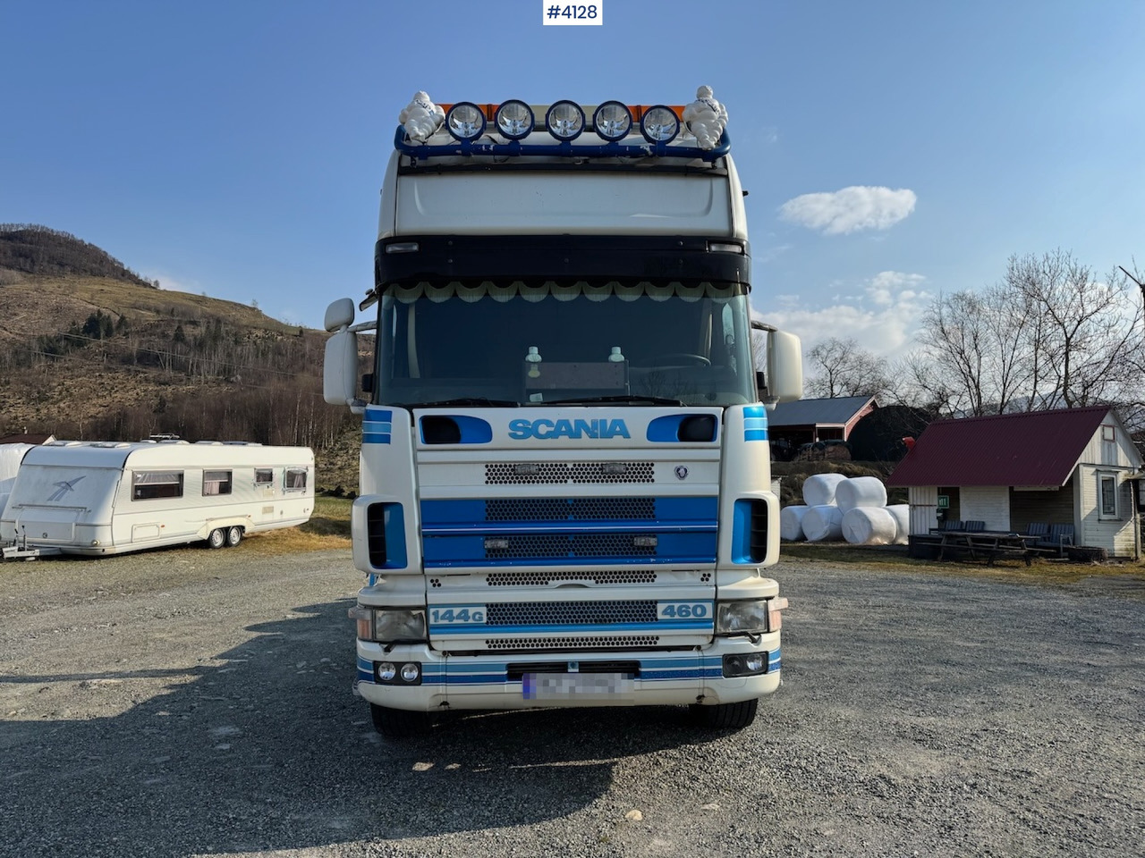 1999 Scania R 144G Hooklift - משאית הרמת וו: תמונה 4 1999 Scania R 144G Hooklift - משאית הרמת וו: תמונה 4