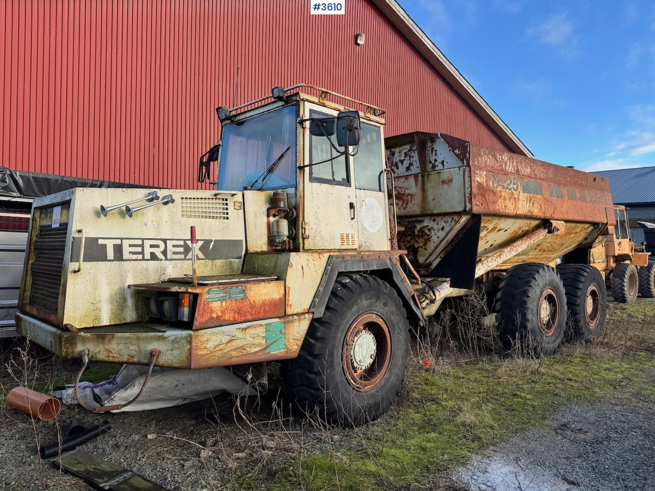 1999 Terex TA25 Dumper m/ lite timer. - מסיר פסולת מפרקי: תמונה 2 1999 Terex TA25 Dumper m/ lite timer. - מסיר פסולת מפרקי: תמונה 2