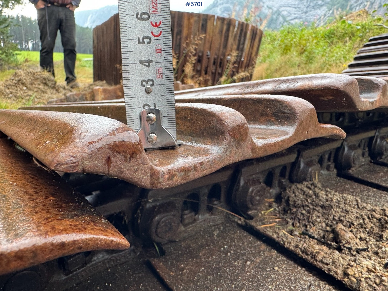 2 Excavator belts - רצועה עבור מחפר: תמונה 5 2 Excavator belts - רצועה עבור מחפר: תמונה 5