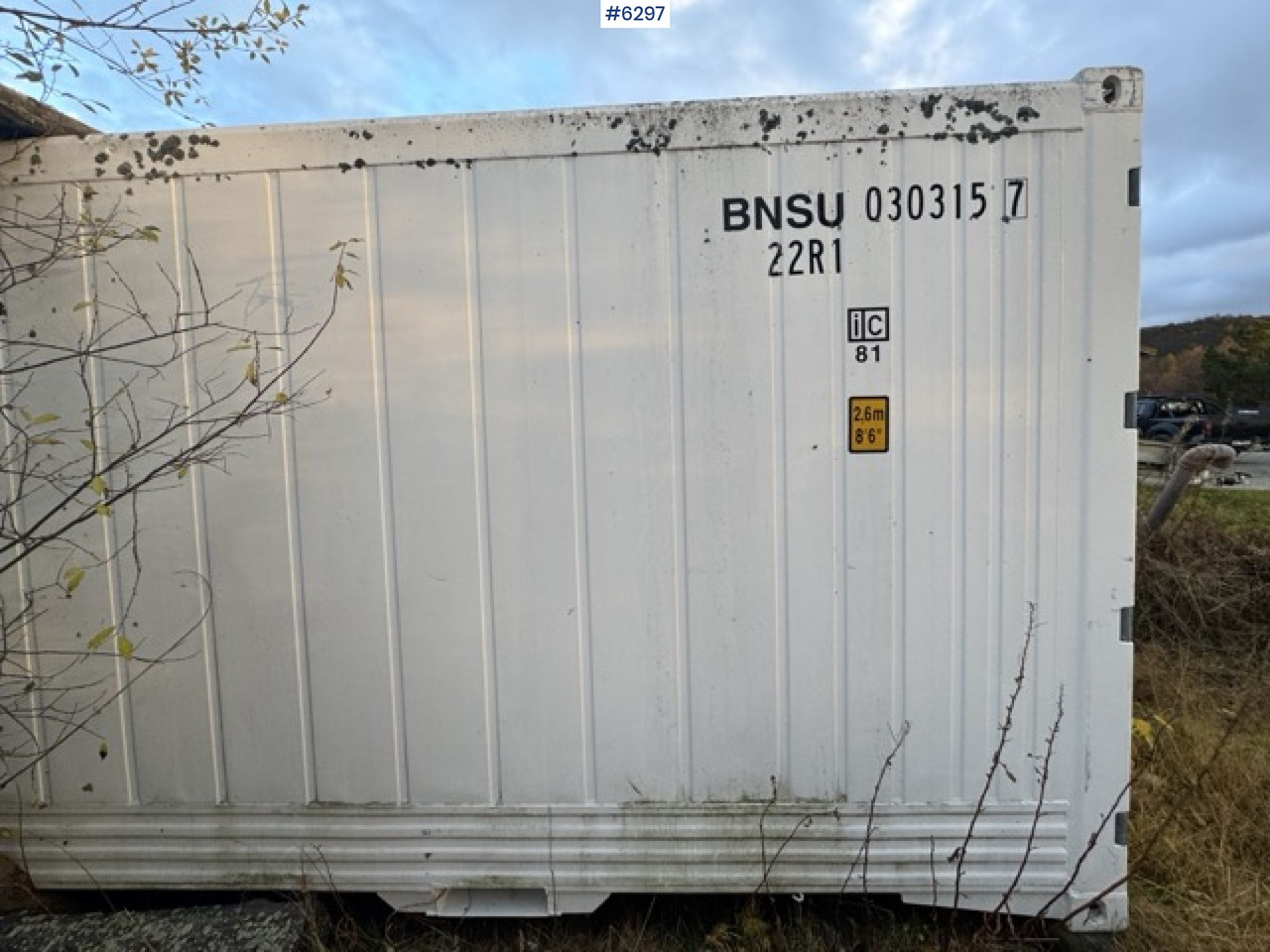 גוף החלפה למקרר 2 Thermo King Freezer Containers: תמונה 13 גוף החלפה למקרר 2 Thermo King Freezer Containers: תמונה 13