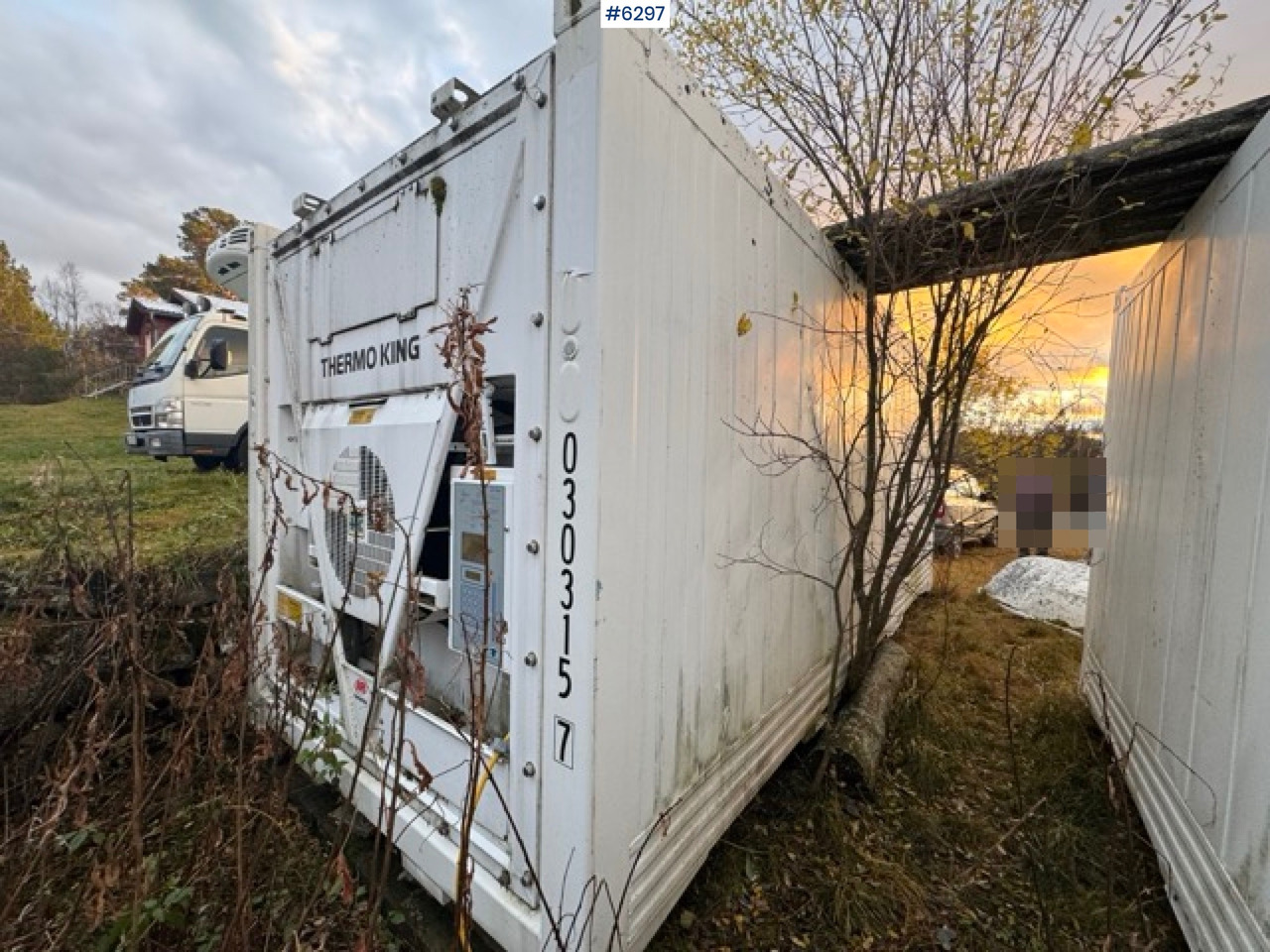 2 Thermo King Freezer Containers - גוף החלפה למקרר: תמונה 1 2 Thermo King Freezer Containers - גוף החלפה למקרר: תמונה 1